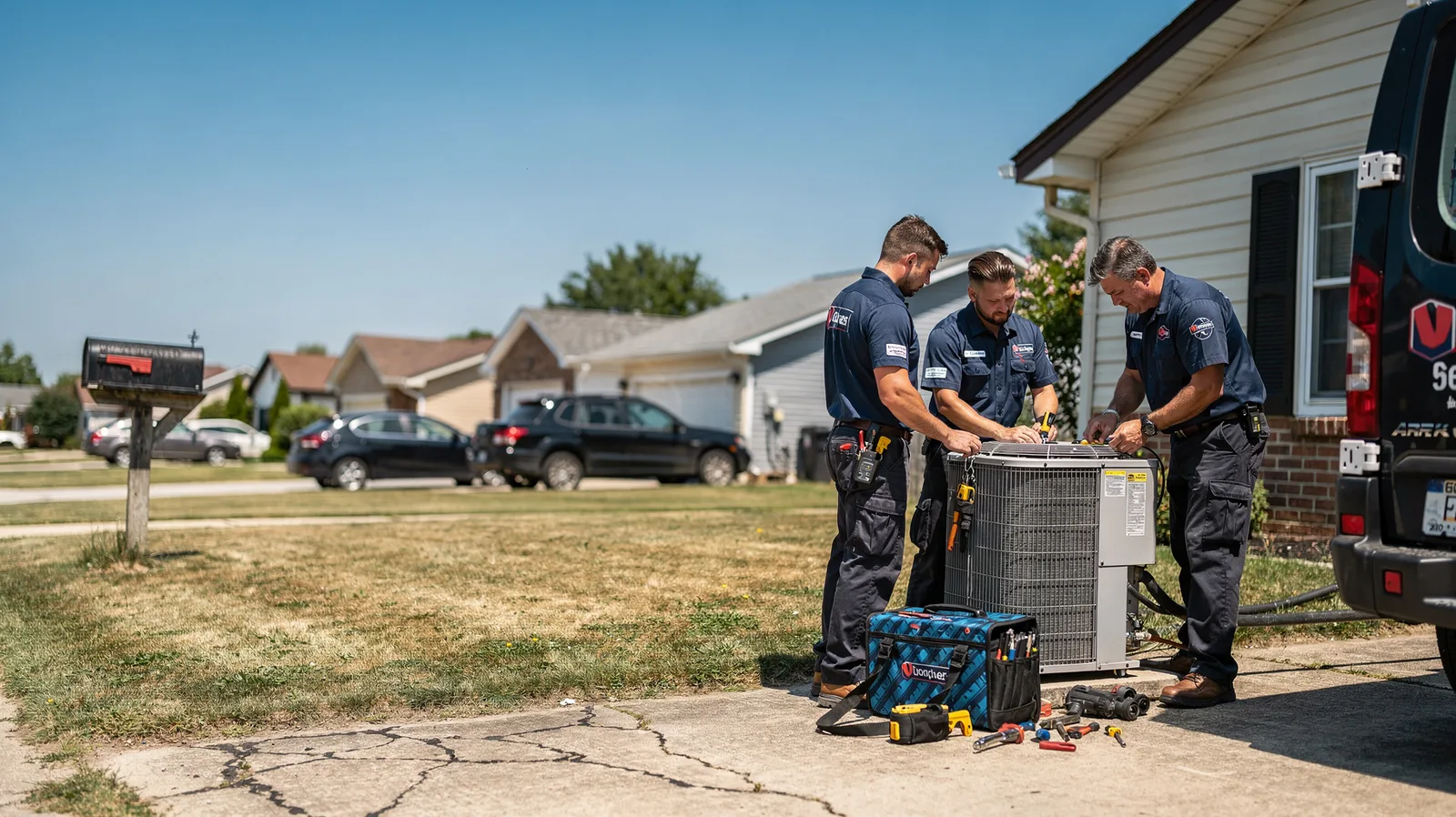 Hvac Repair in Baytown, TX near me